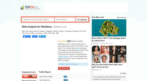 filesflares.com.cutestat.com