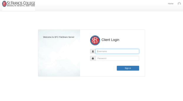 fileshare.sfc.edu