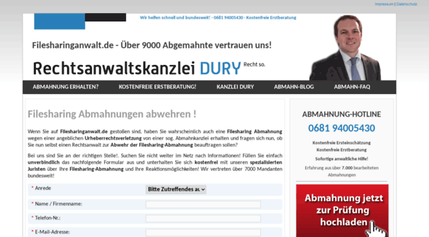 filesharinganwalt.de