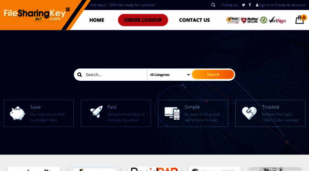 filesharingkey.com