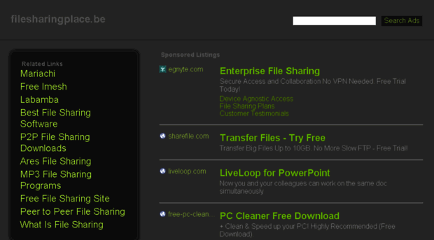 filesharingplace.be