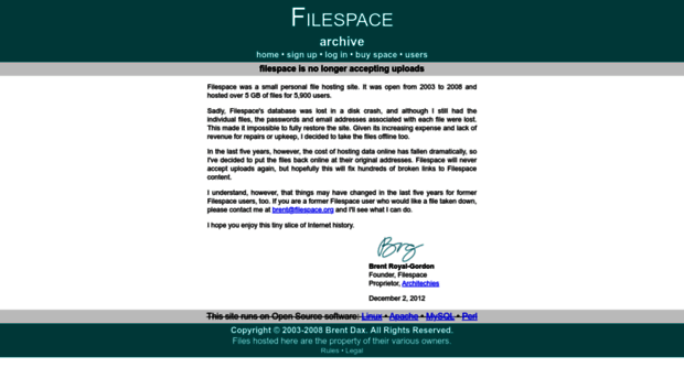 filespace.org