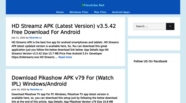 filestribe.net