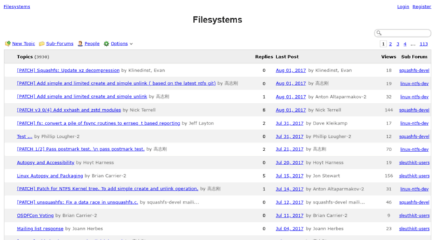 filesystems.996266.n3.nabble.com