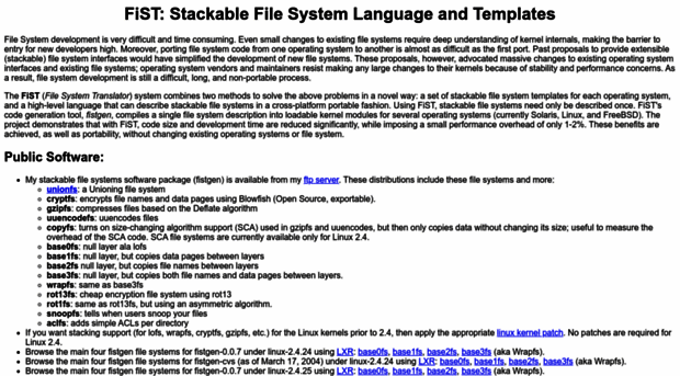 filesystems.org