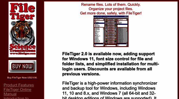 filetiger.com