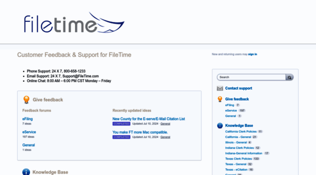 filetime.uservoice.com