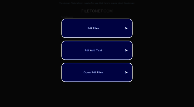 filetonet.com