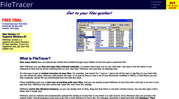 filetracer.com