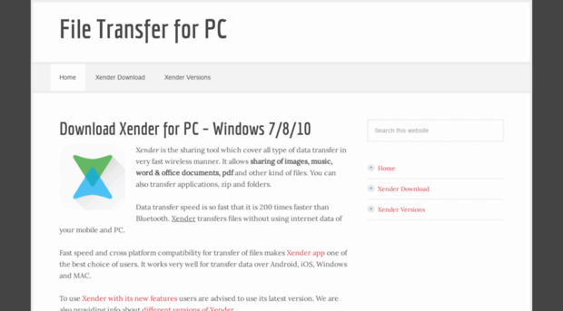 filetransferforpc.com