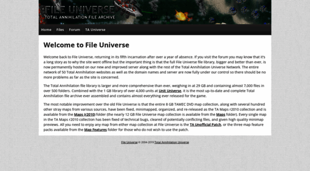 fileuniverse.com