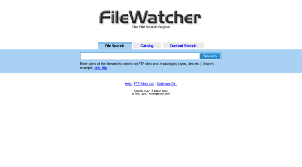 filewatcher.org