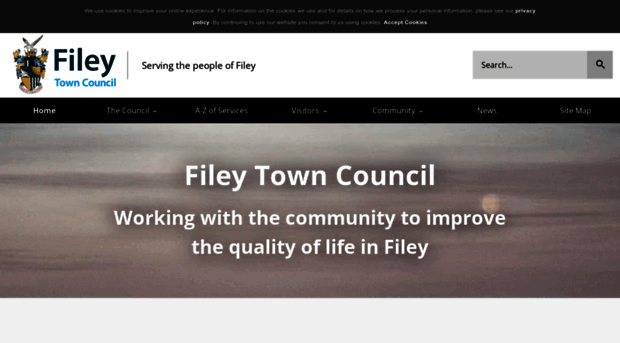 fileytowncouncil.co.uk