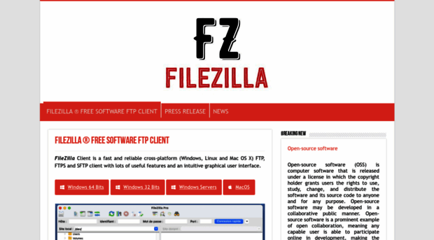 filezilla.net