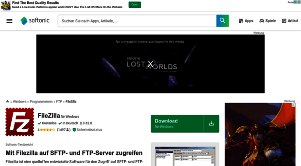 filezilla.softonic.de