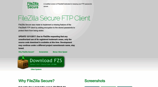 filezillasecure.com