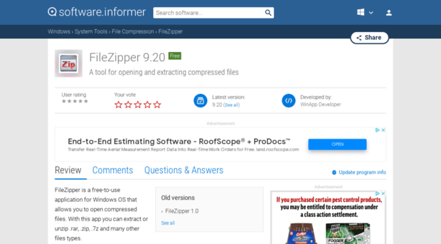 filezipper.software.informer.com