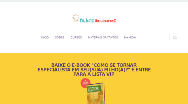 filhosbrilhantes.com.br