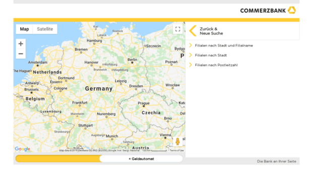 filialfinder.commerzbank.de - Filialsuche - Commerzbank - Filialfinder ...