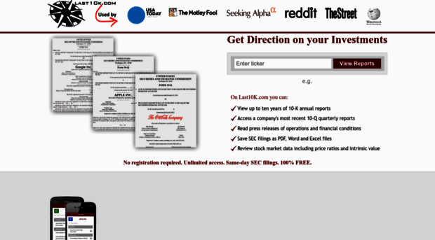 filings.last10k.com