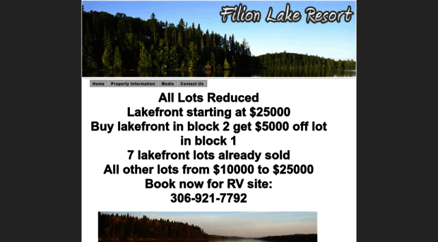 filionlakeresort.com