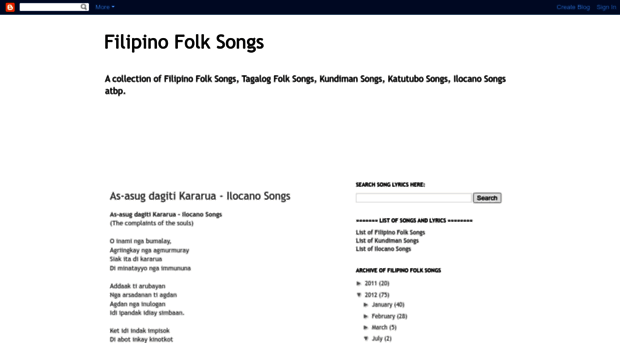 filipino-folk-songs.blogspot.com