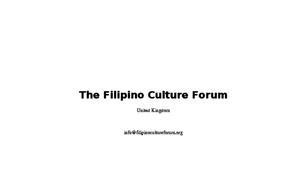 filipinocultureforum.org