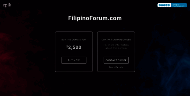 filipinoforum.com