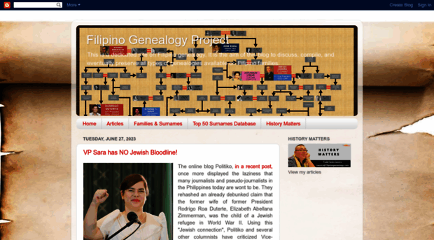 filipinogenealogy.com