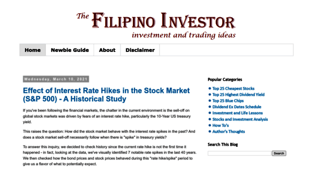 filipinoinvestor.com