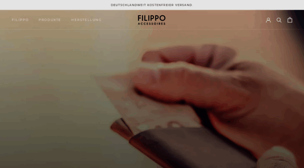 filippoaccessoires.com