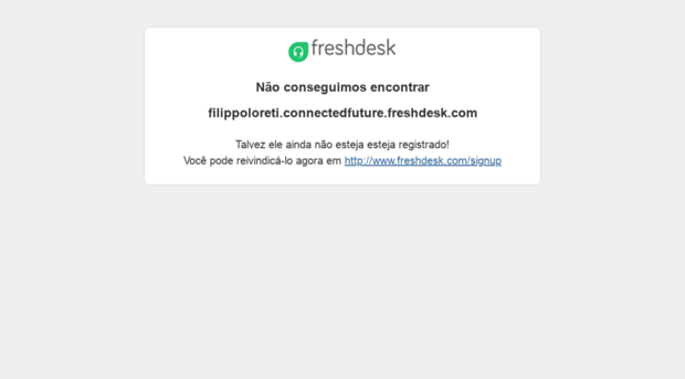 filippoloreti.connectedfuture.freshdesk.com