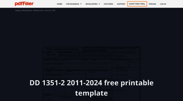 fillable-dd-form-1351-2.pdffiller.com