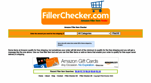 fillerchecker.com