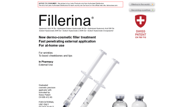 fillerina.com