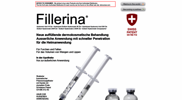 fillerina.de