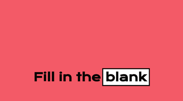 fillintheblankgame.com