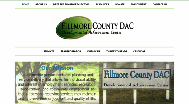 fillmorecountydac.com