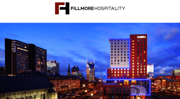 fillmorehospitality.com