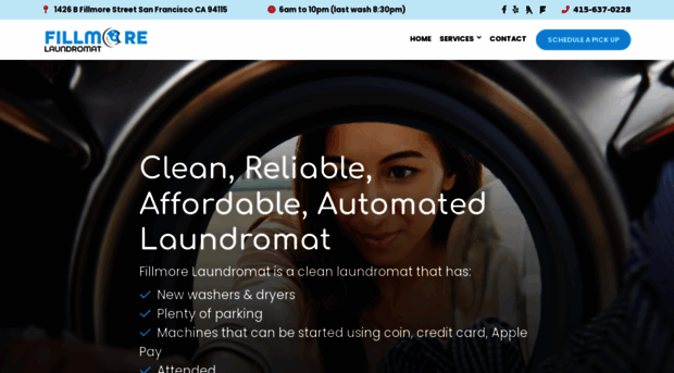 fillmorelaundromat.com