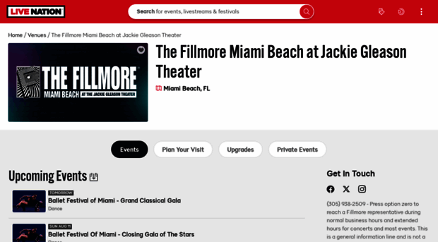 fillmoremb.com