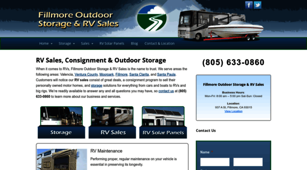 fillmoreoutdoorstorage.com