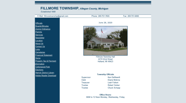 fillmoretownship.com