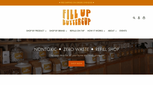 fillupbuttercup.com