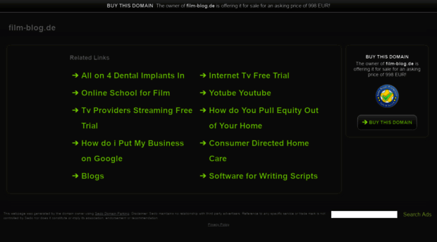film-blog.de