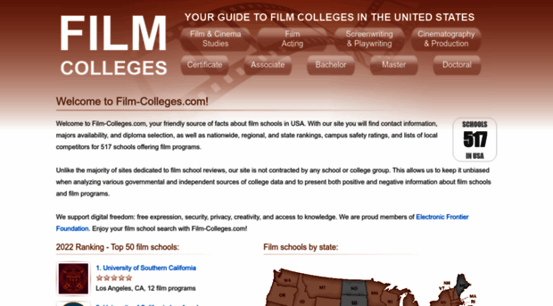 film-colleges.com