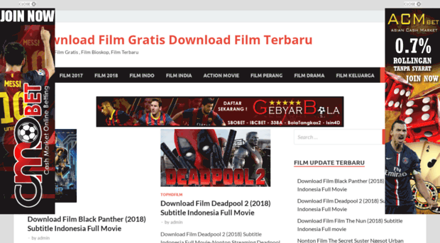 Film gratis website Dutafilm :