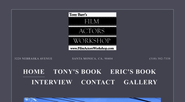 filmactorsworkshop.com