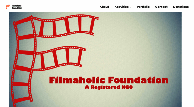 filmaholicfoundation.org