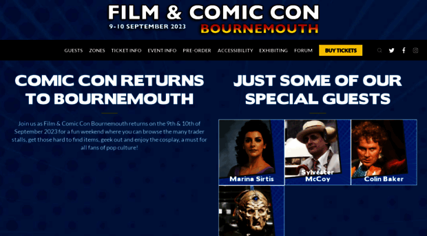 filmandcomicconbournemouth.com